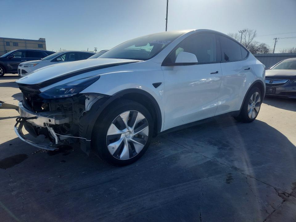 Aukcja sprzedaży 2023 Tesla Model Y, vin: 7SAYGDEE3PA206161, numer aukcji: 79296275