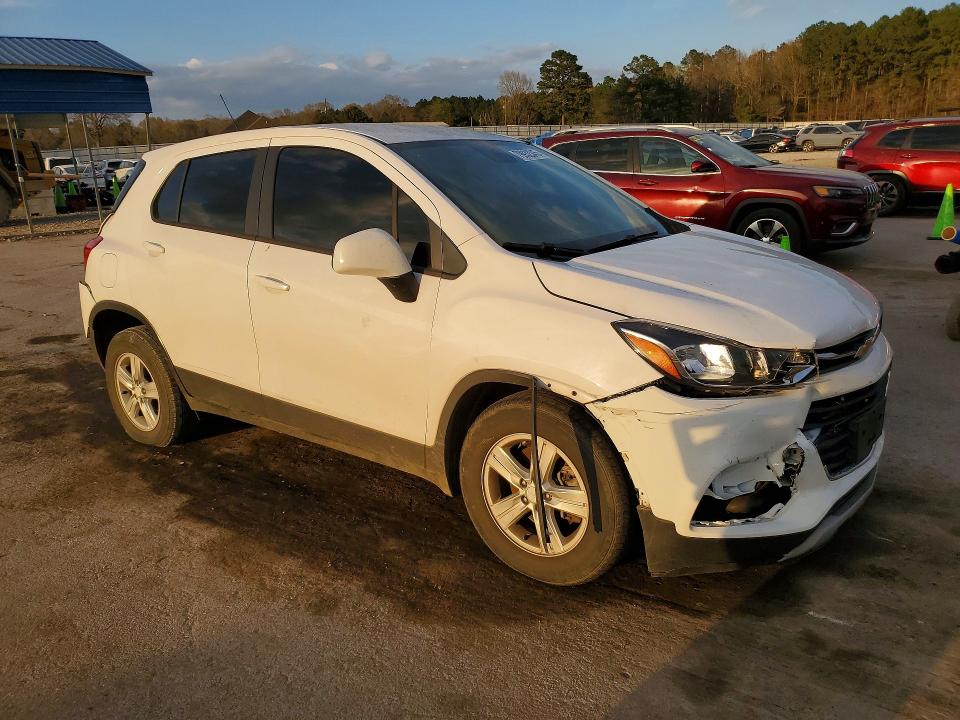 2019 Chev Trax მანქანა იყიდება აუქციონზე, vin: 3GNCJKSB9KL397922, აუქციონის ნომერი: 79932345