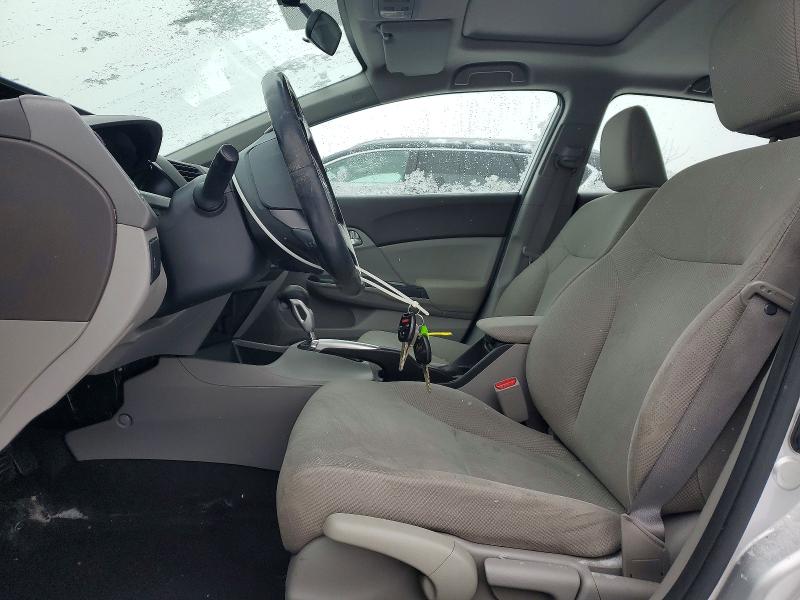Продажа на аукционе авто 2012 Honda Civic, vin: 2HGFB2F57CH115022, номер лота: 46639396