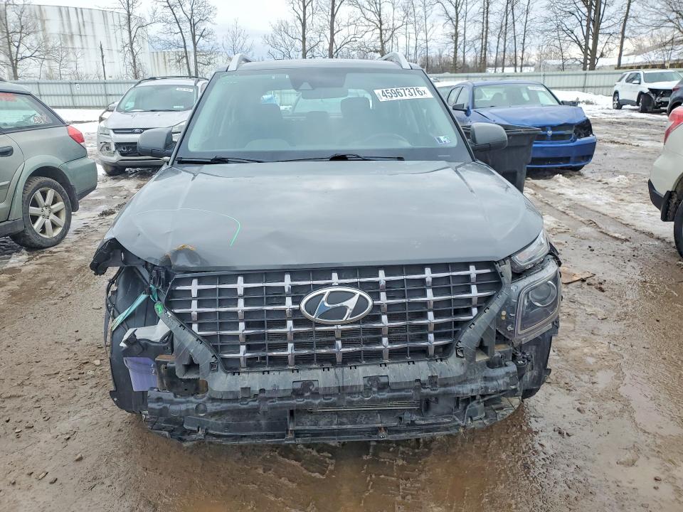 2020 Hyundai Venue მანქანა იყიდება აუქციონზე, vin: KMHRC8A36LU036550, აუქციონის ნომერი: 45967376