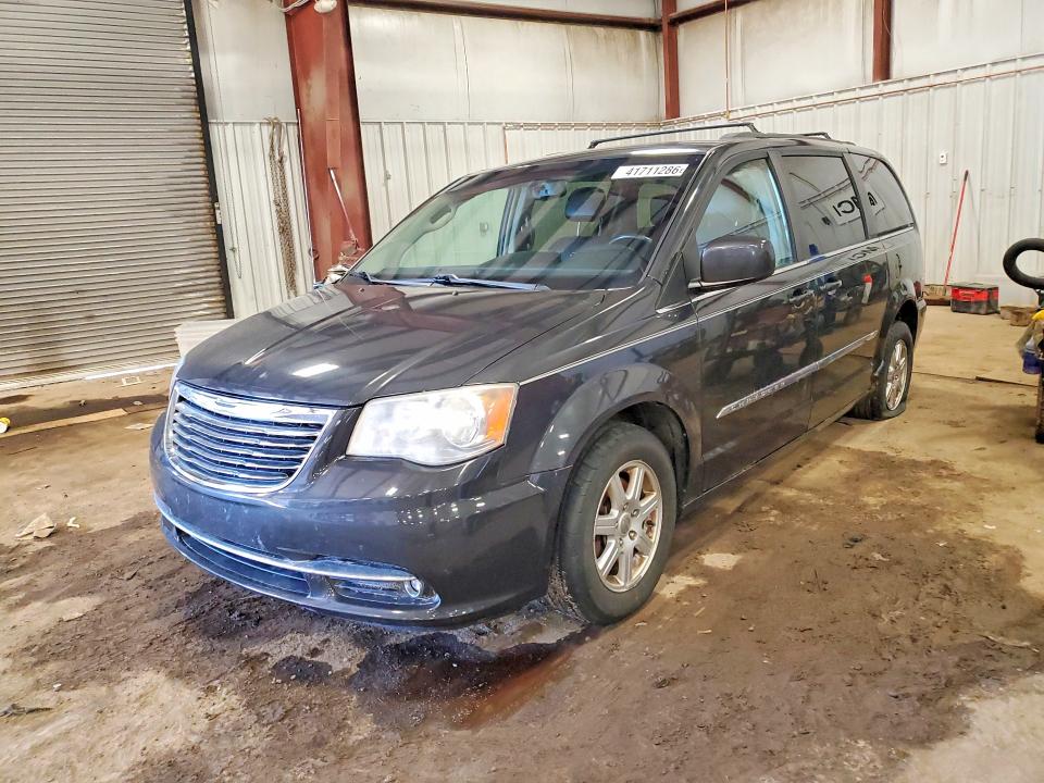 2012 Chrysler Town & Country მანქანა იყიდება აუქციონზე, vin: 2C4RC1BG3CR344866, აუქციონის ნომერი: 41711286