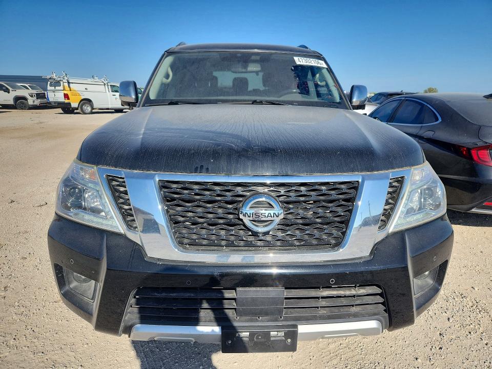 2018 Nissan Armada მანქანა იყიდება აუქციონზე, vin: JN8AY2ND6J9055090, აუქციონის ნომერი: 47302106
