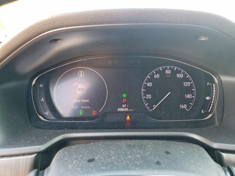 2019 Honda Accord მანქანა იყიდება აუქციონზე, vin: 1HGCV1F14KA043436, აუქციონის ნომერი: 41978056