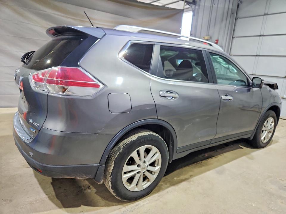 47618696 :رقم المزاد ، 5N1AT2MK2EC808676 vin ، 2014 Nissan Rogue مزاد بيع