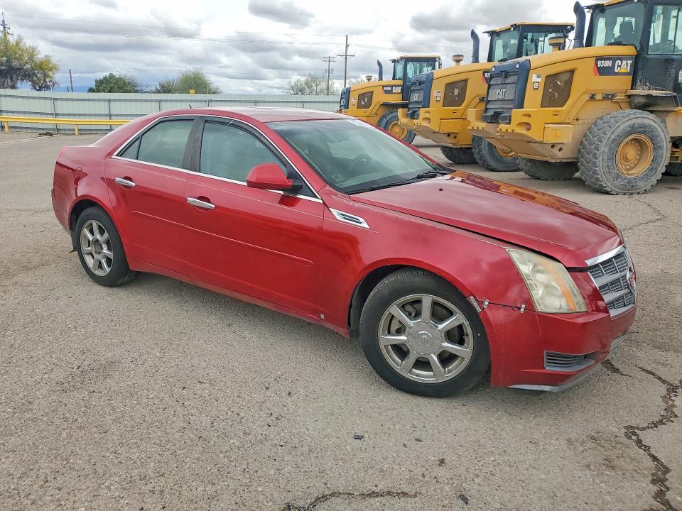 45505956 :رقم المزاد ، 1G6DM577980116494 vin ، 2008 Cadillac Cts مزاد بيع