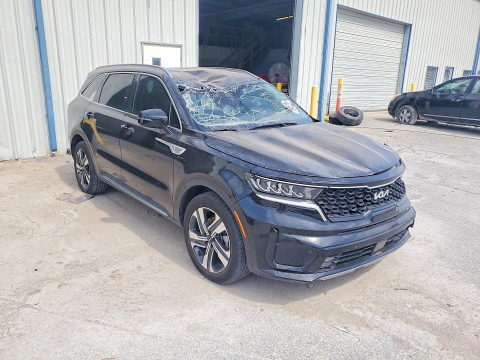 Продажа на аукционе авто 2023 Kia Sorento Hybrid, vin: KNDRHDLG8P5213338, номер лота: 79105915