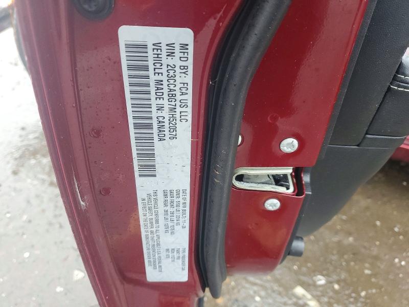 Продажа на аукционе авто 2021 Chrysler 300, vin: 2C3CCABG7MH520576, номер лота: 78786685