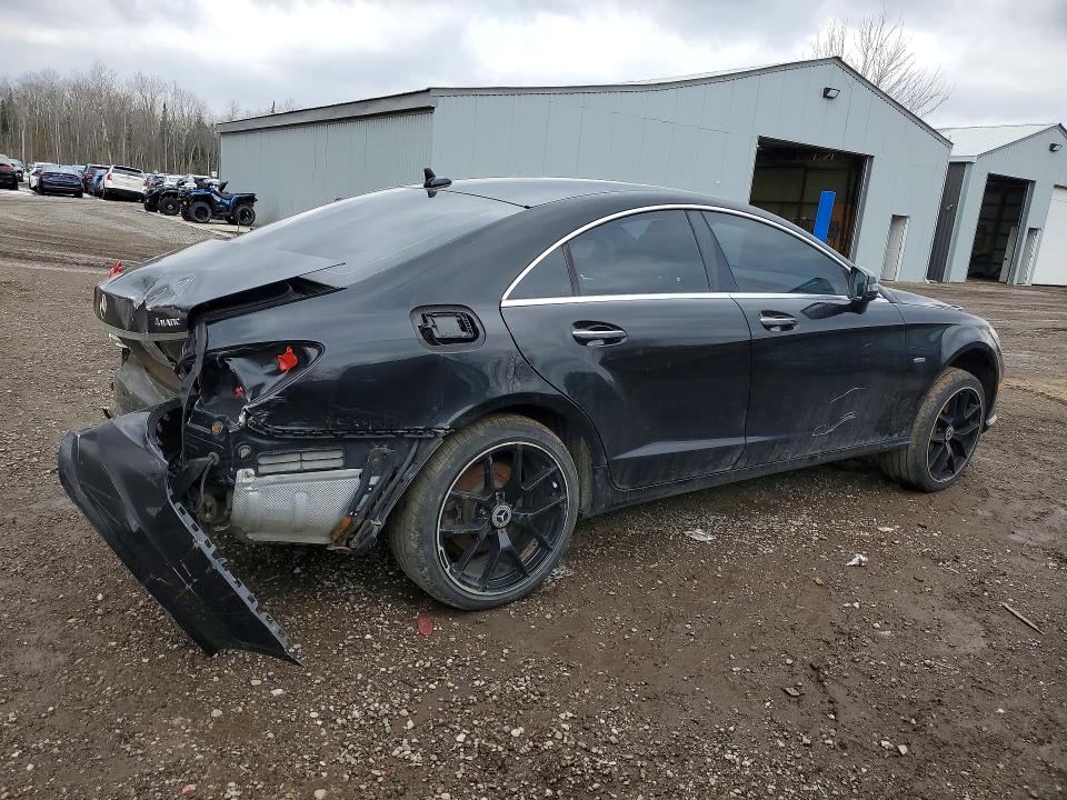 Продаж на аукціоні авто 2012 Mercedes-benz Cls, vin: WDDLJ9BB8CA053918, номер лоту: 46344026