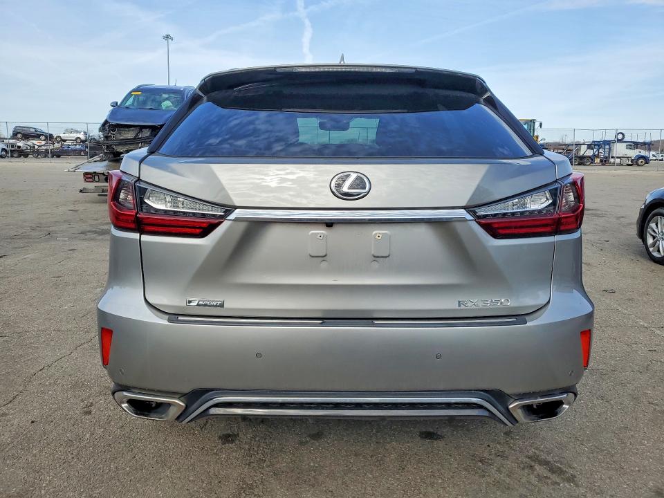 Продажа на аукционе авто 2017 Lexus Rx 350, vin: 2T2BZMCA7HC094661, номер лота: 47290586