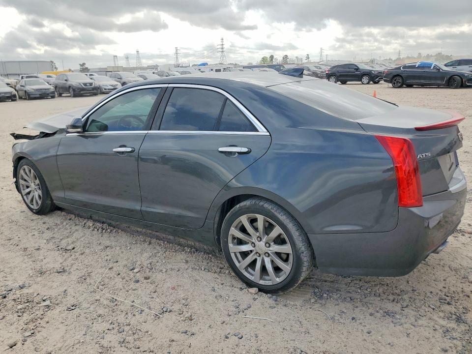 Продаж на аукціоні авто 2018 Cadillac Ats, vin: 1G6AB5RX6J0184554, номер лоту: 79835555