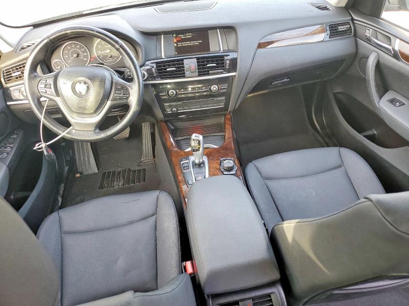 46953366 :رقم المزاد ، 5UXWZ7C55F0F76192 vin ، 2015 Bmw X3 مزاد بيع