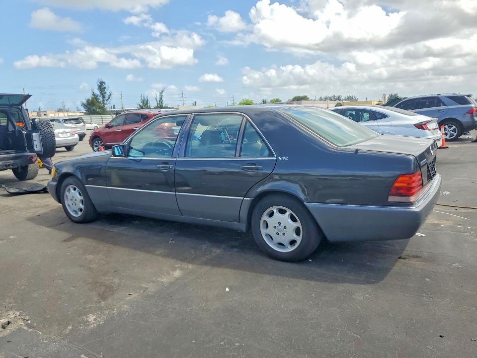 Продаж на аукціоні авто 1993 Mercedes Benz Unknown, vin: WDB1400571A097687, номер лоту: 47622826
