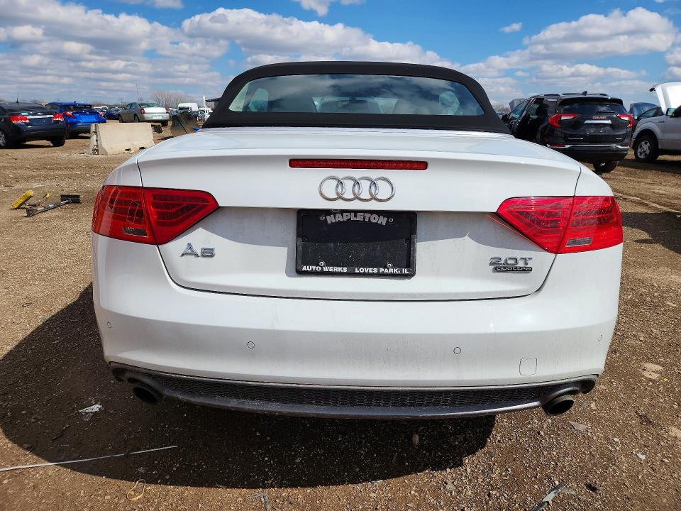 2015 Audi A5 მანქანა იყიდება აუქციონზე, vin: WAUMFAFH7FN008785, აუქციონის ნომერი: 47529616