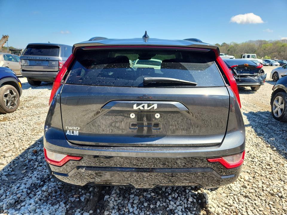 Продажа на аукционе авто 2024 Kia Niro Ev, vin: KNDCR3L10R5078318, номер лота: 41769776