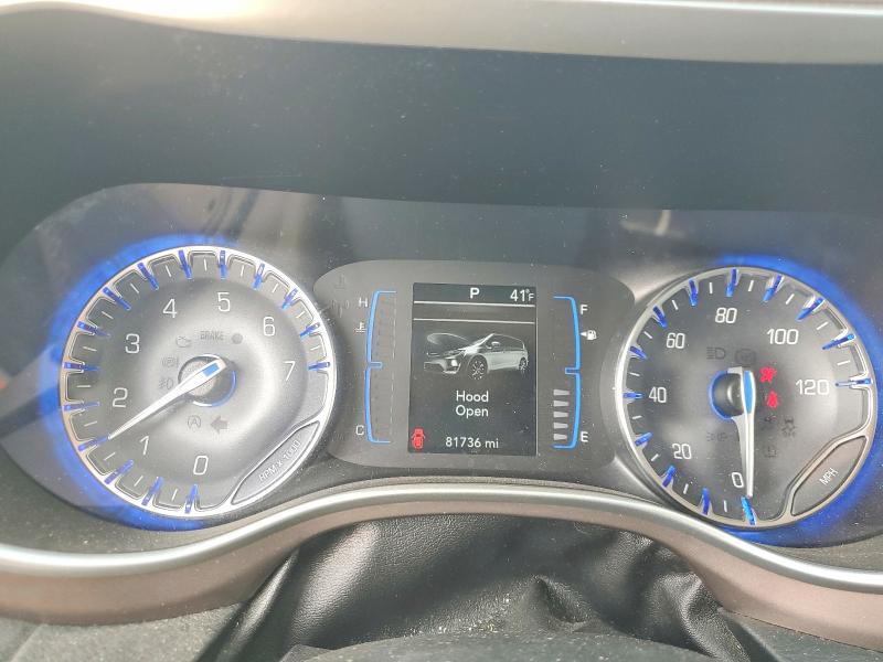 47536286 :رقم المزاد ، 2C4RC1BG6JR290394 vin ، 2018 Chrysler Pacifica مزاد بيع