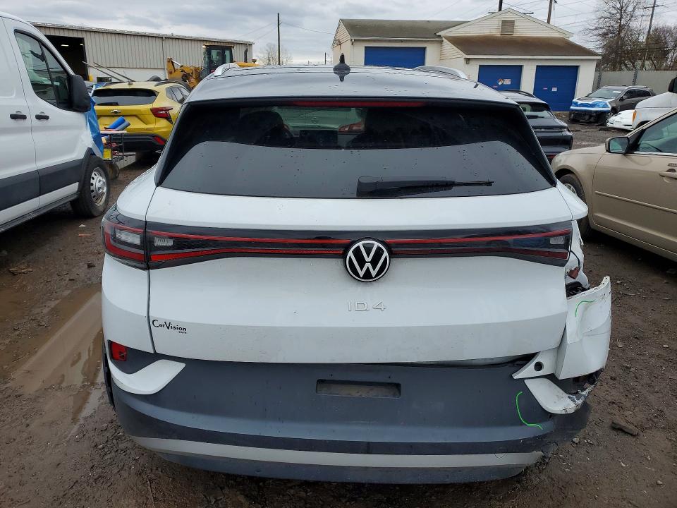 Aukcja sprzedaży 2021 Volkswagen Id.4, vin: WVGDMPE23MP019434, numer aukcji: 47602716