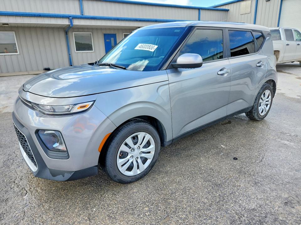 2022 Kia Soul მანქანა იყიდება აუქციონზე, vin: KNDJ23AU0N7822300, აუქციონის ნომერი: 46000806