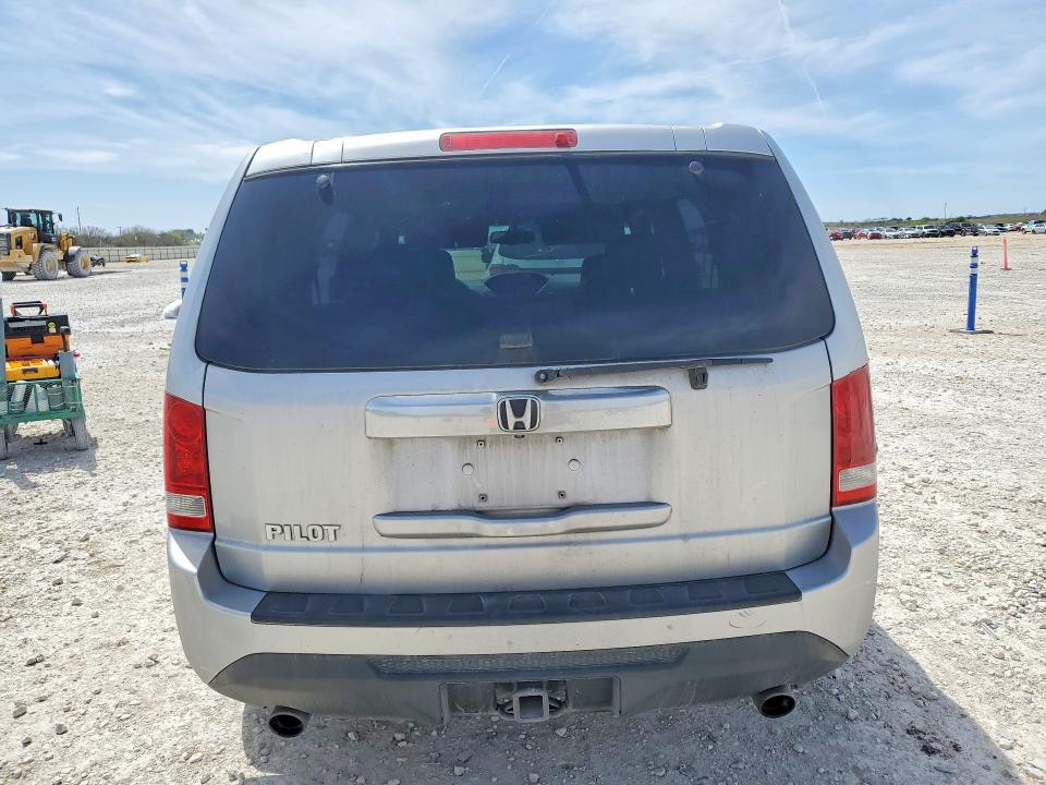 2014 Honda Pilot მანქანა იყიდება აუქციონზე, vin: 5FNYF3H50EB004254, აუქციონის ნომერი: 79629365