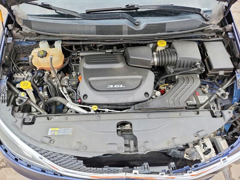 Продаж на аукціоні авто 2017 Chrysler Pacifica, vin: 2C4RC1BG1HR638435, номер лоту: 46892476