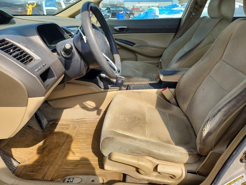 Aukcja sprzedaży 2006 Honda Civic, vin: 2HGFA16526H502451, numer aukcji: 48208646