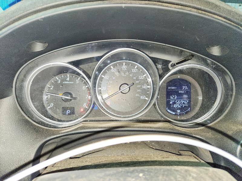 45758116 :رقم المزاد ، JM3KE4BYXG0631019 vin ، 2016 Mazda Cx-5 مزاد بيع