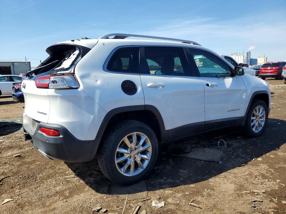 Продажа на аукционе авто 2016 Jeep Cherokee, vin: 1C4PJMDS7GW104619, номер лота: 46637536