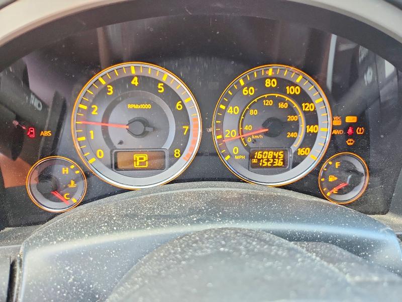 47886606 :رقم المزاد ، JNRAS08W58X204030 vin ، 2008 Infiniti Fx35 مزاد بيع