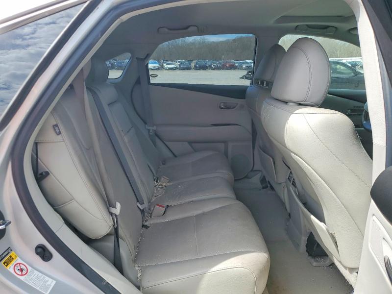2011 Lexus Rx 350 მანქანა იყიდება აუქციონზე, vin: 2T2ZK1BAXBC045870, აუქციონის ნომერი: 45448916