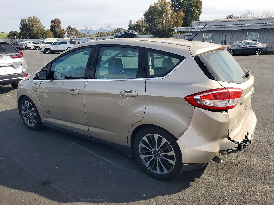 2017 Ford C-max მანქანა იყიდება აუქციონზე, vin: 1FADP5FU8HL113375, აუქციონის ნომერი: 46028316