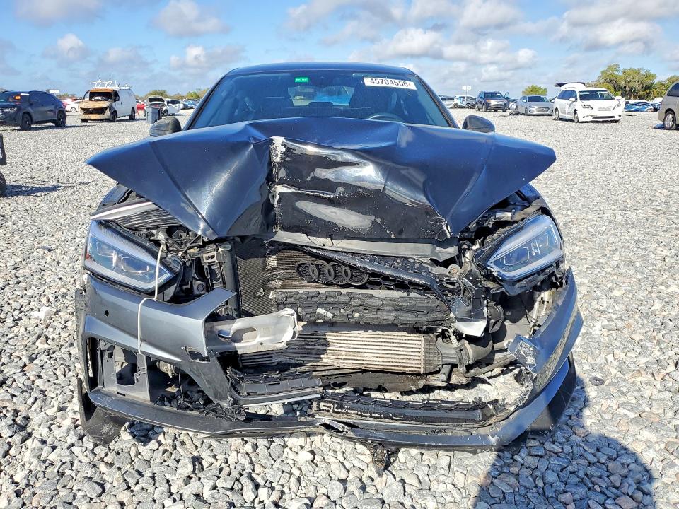 2019 Audi A5 მანქანა იყიდება აუქციონზე, vin: WAUENCF50KA030511, აუქციონის ნომერი: 45704556