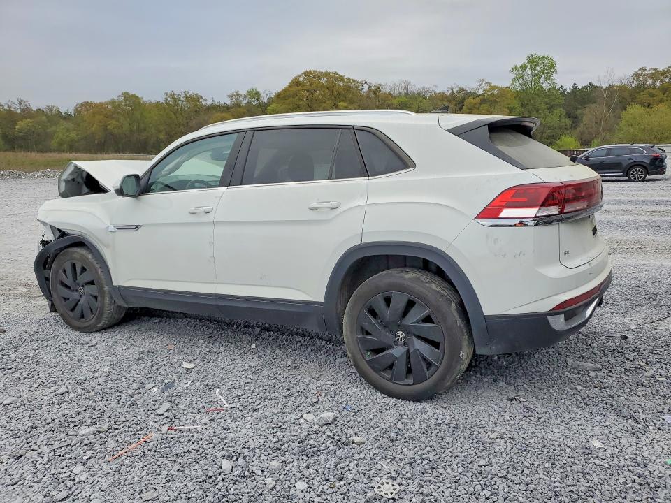 47898906 :رقم المزاد ، 1V2JE2CAXSC201409 vin ، 2025 Volkswagen Atlas Cross Sport مزاد بيع
