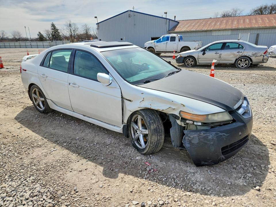 2006 Acura 3.2tl მანქანა იყიდება აუქციონზე, vin: 19UUA66266A006724, აუქციონის ნომერი: 47257546