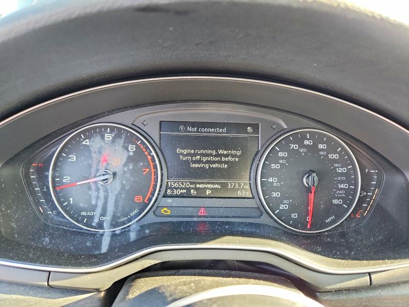 Aukcja sprzedaży 2017 Audi A4, vin: WAUENAF46HN021759, numer aukcji: 45858466