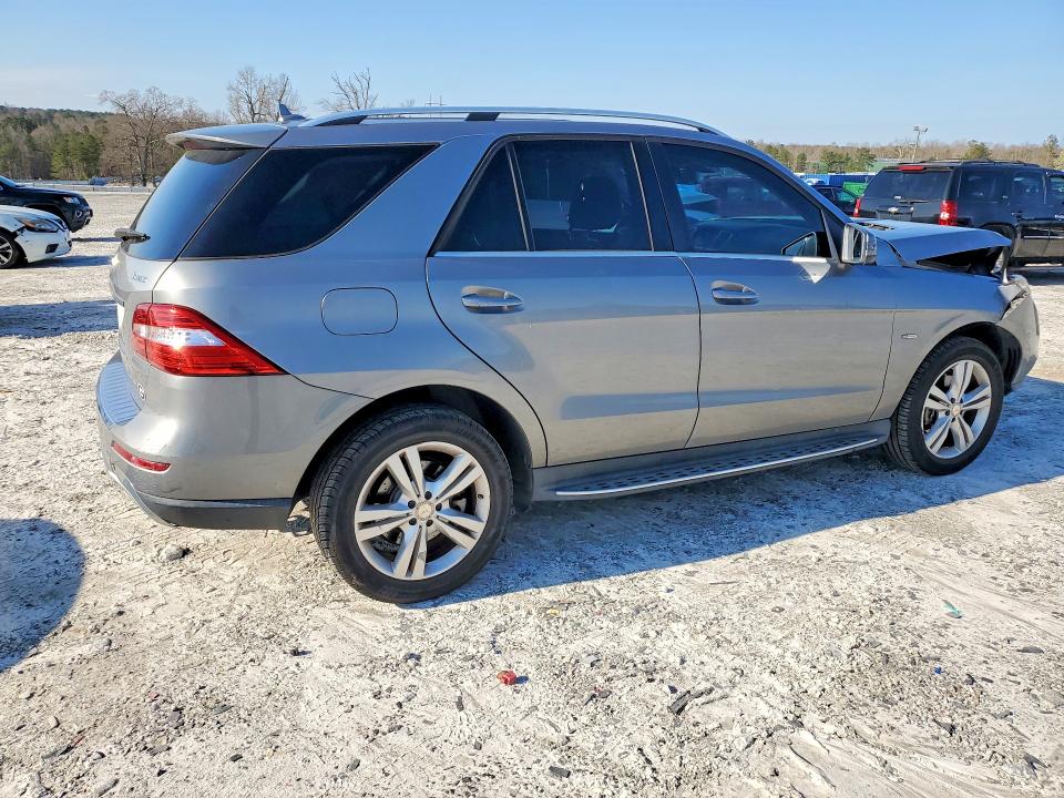 Продаж на аукціоні авто 2012 Mercedes-benz Ml, vin: 4JGDA5HB3CA074265, номер лоту: 45500606