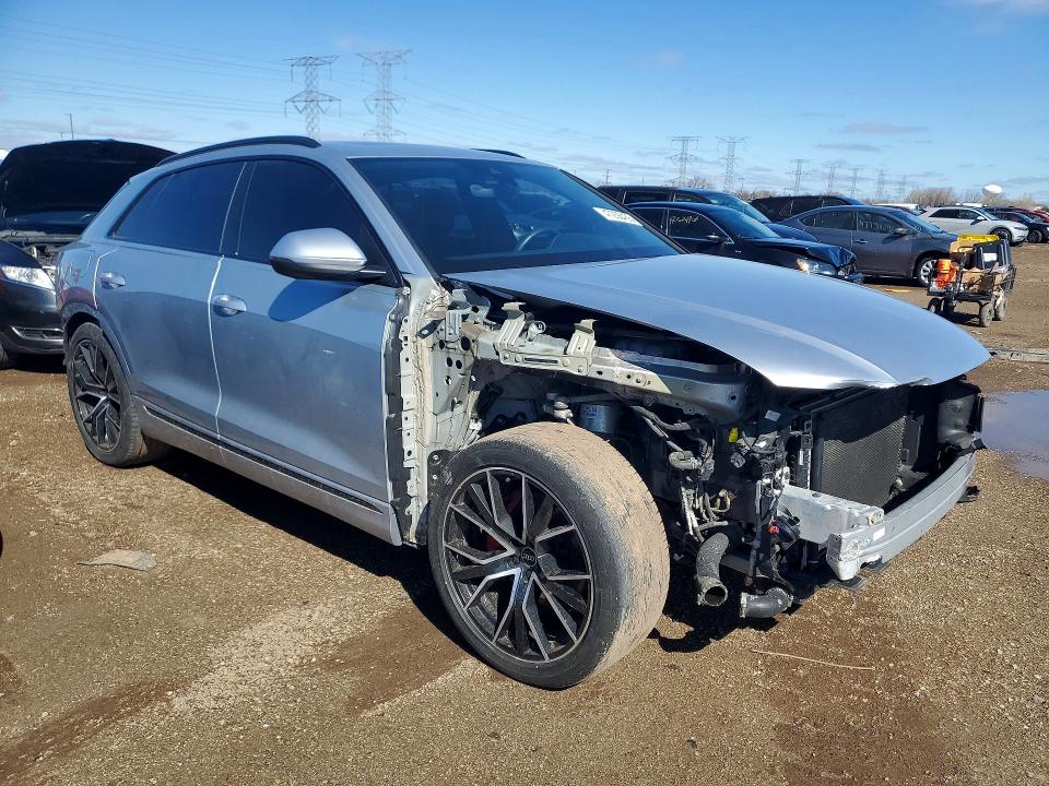 2021 Audi Q8 მანქანა იყიდება აუქციონზე, vin: WA1FVAF15MD008881, აუქციონის ნომერი: 47236436