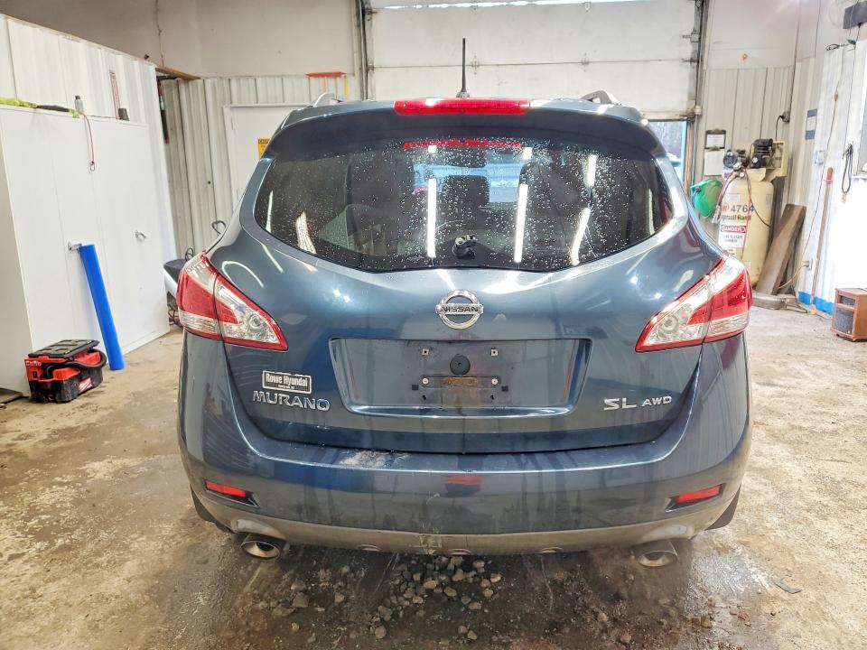 47711516 :رقم المزاد ، JN8AZ1MW0EW525101 vin ، 2014 Nissan Murano مزاد بيع