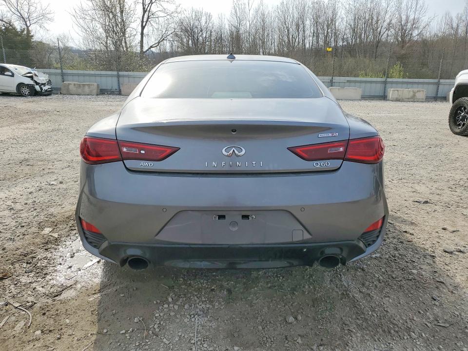 46886306 :رقم المزاد ، JN1EV7EL0LM380296 vin ، 2020 Infiniti Q60 مزاد بيع