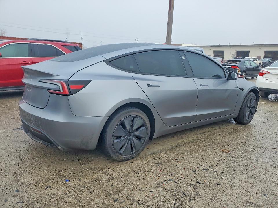Продажа на аукционе авто 2025 Tesla Model 3, vin: 5YJ3E1EA8SF899989, номер лота: 79472555