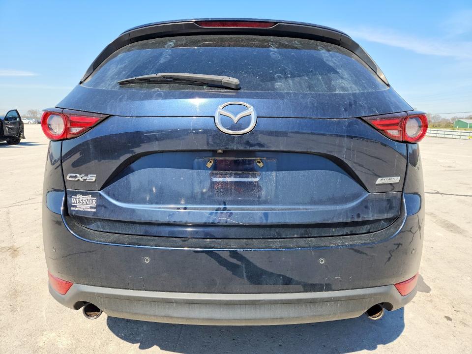 2017 Mazda Cx-5 მანქანა იყიდება აუქციონზე, vin: JM3KFADL2H0207056, აუქციონის ნომერი: 46276086