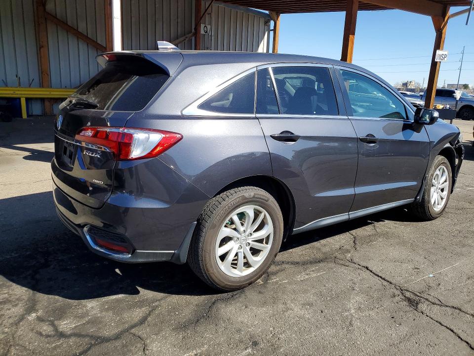 45859156 :رقم المزاد ، 5J8TB4H52GL017584 vin ، 2016 Acura Rdx مزاد بيع