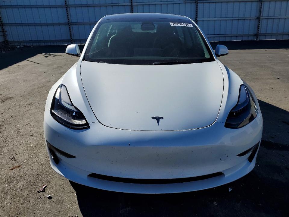 2023 Tesla Model 3 მანქანა იყიდება აუქციონზე, vin: 5YJ3E1EA3PF454213, აუქციონის ნომერი: 79298405
