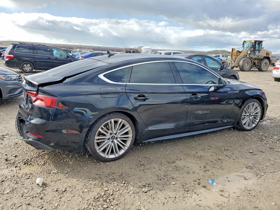 2018 Audi A5 მანქანა იყიდება აუქციონზე, vin: WAUFNCF59JA127466, აუქციონის ნომერი: 41651016