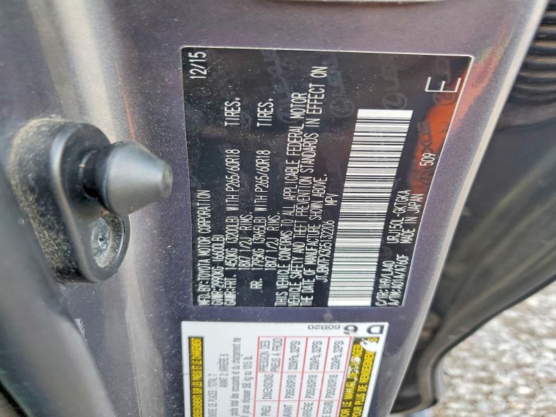 Aukcja sprzedaży 2016 Lexus Gx 460, vin: JTJBM7FX3G5132206, numer aukcji: 48021686