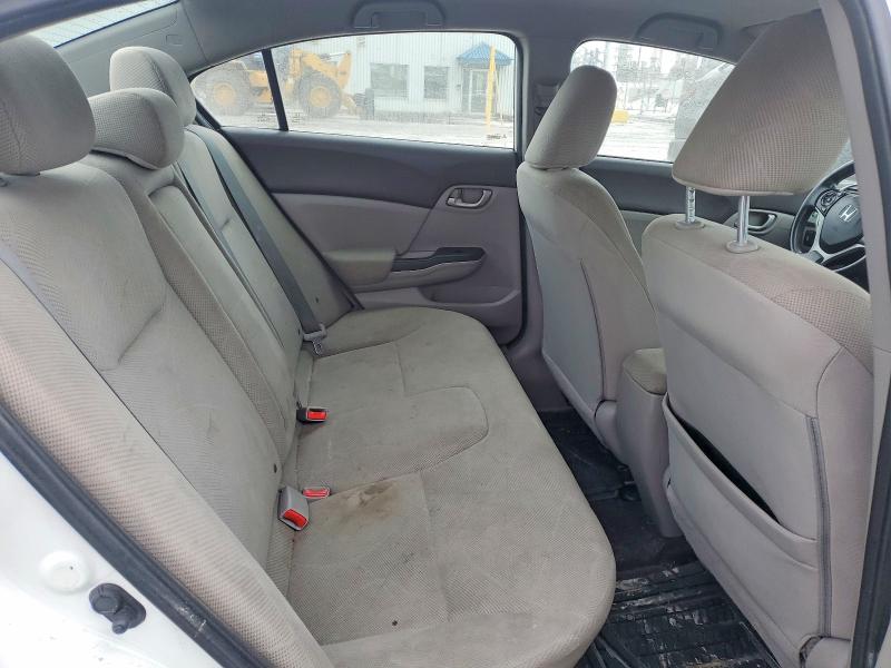 Продаж на аукціоні авто 2012 Honda Civic, vin: 2HGFB2F46CH114175, номер лоту: 79585505