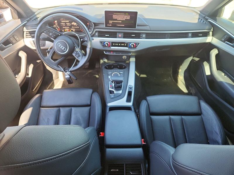 2017 Audi A4 მანქანა იყიდება აუქციონზე, vin: WAUENAF4XHN026284, აუქციონის ნომერი: 46268946