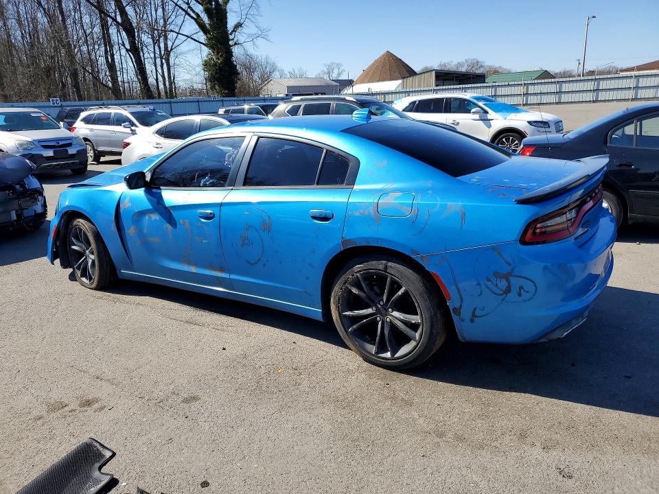 46493396 :رقم المزاد ، 2C3CDXHG3GH115150 vin ، 2016 Dodge Charger مزاد بيع