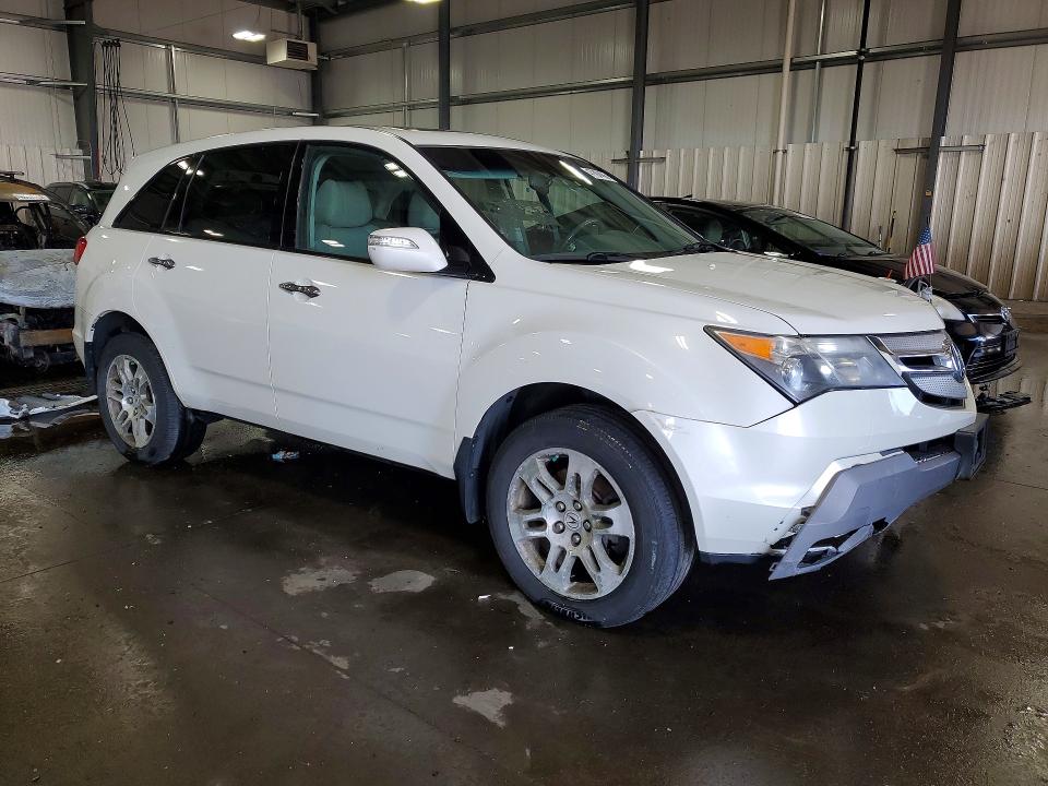 Aukcja sprzedaży 2009 Acura Mdx, vin: 2HNYD28629H508601, numer aukcji: 47060456