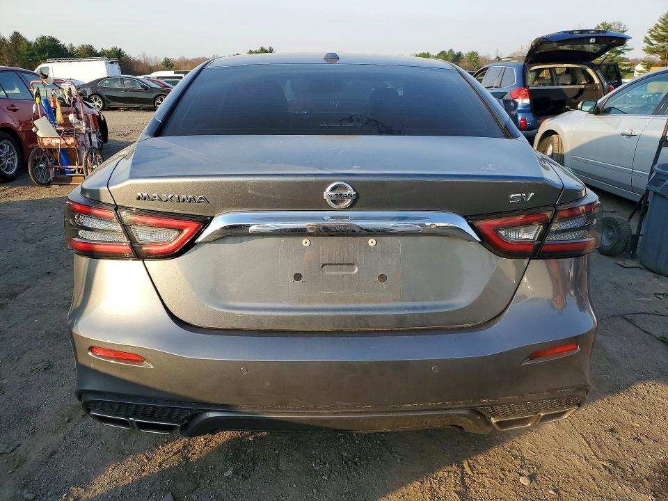 2021 Nissan Maxima მანქანა იყიდება აუქციონზე, vin: 1N4AA6CV7MC508987, აუქციონის ნომერი: 47627326