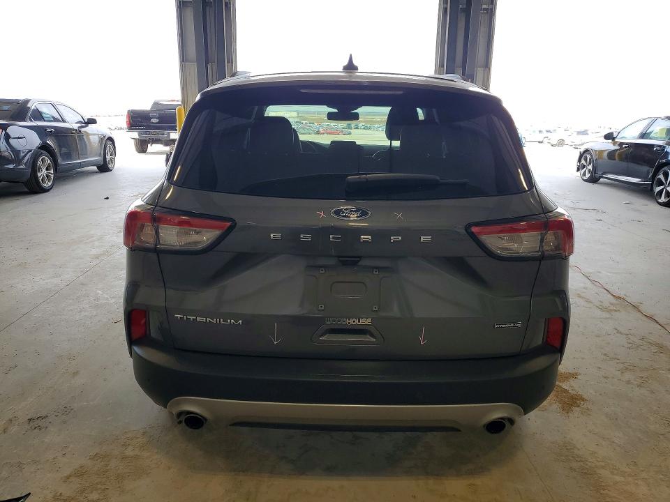 Продаж на аукціоні авто 2022 Ford Escape, vin: 1FMCU9DZ4NUA12436, номер лоту: 46127566
