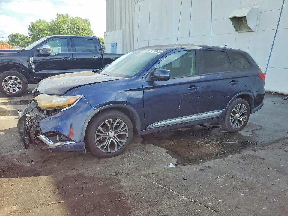 Продаж на аукціоні авто 2016 Mitsubishi Outlander, vin: JA4AD3A30GZ039948, номер лоту: 48167656